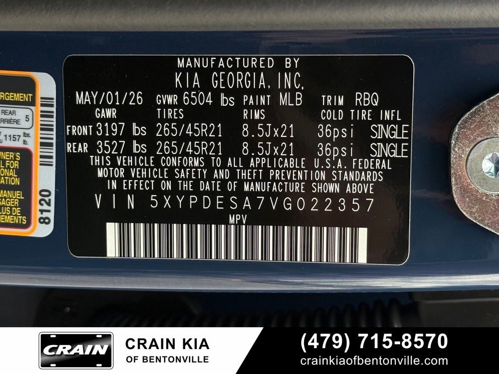 2027 Kia Telluride Hybrid X-Line SX