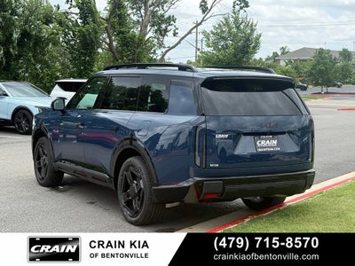 2027 Kia Telluride Hybrid X-Line SX