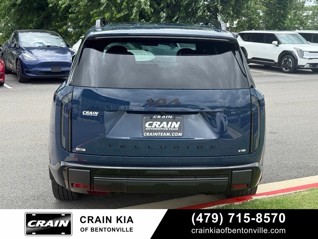 2027 Kia Telluride Hybrid X-Line SX