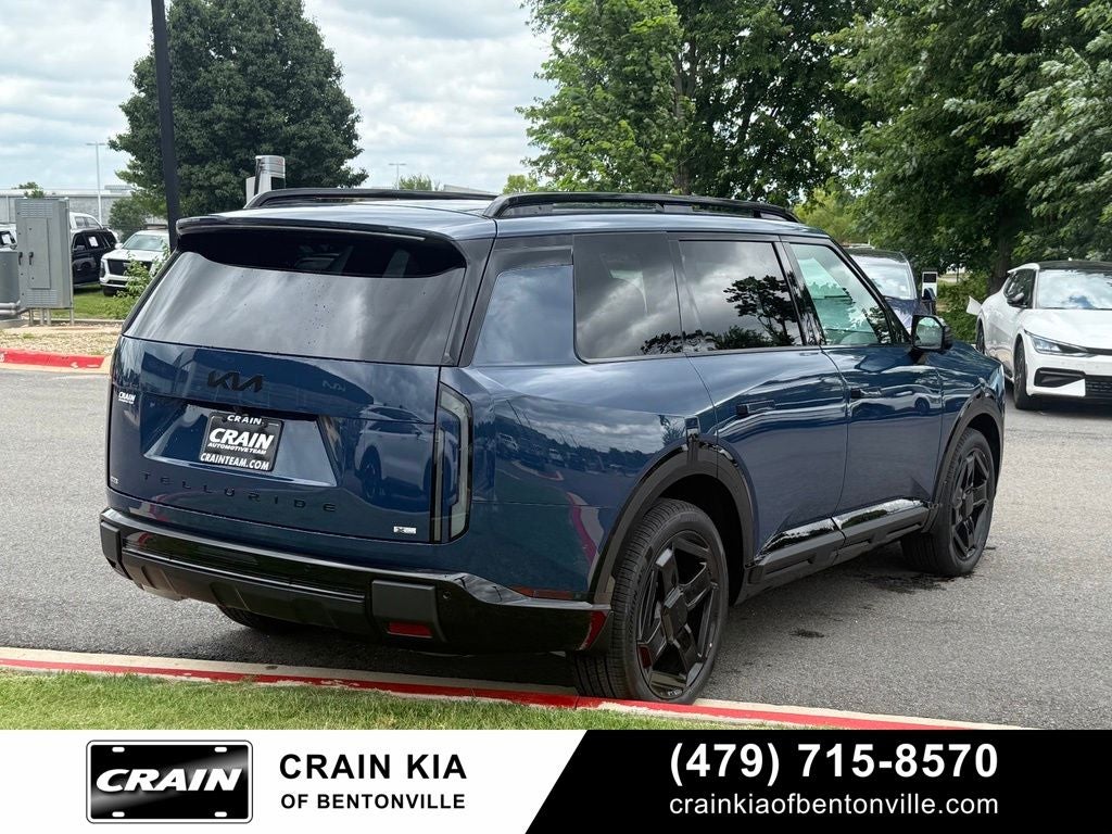 2027 Kia Telluride Hybrid X-Line SX