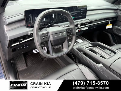 2027 Kia Telluride Hybrid X-Line SX