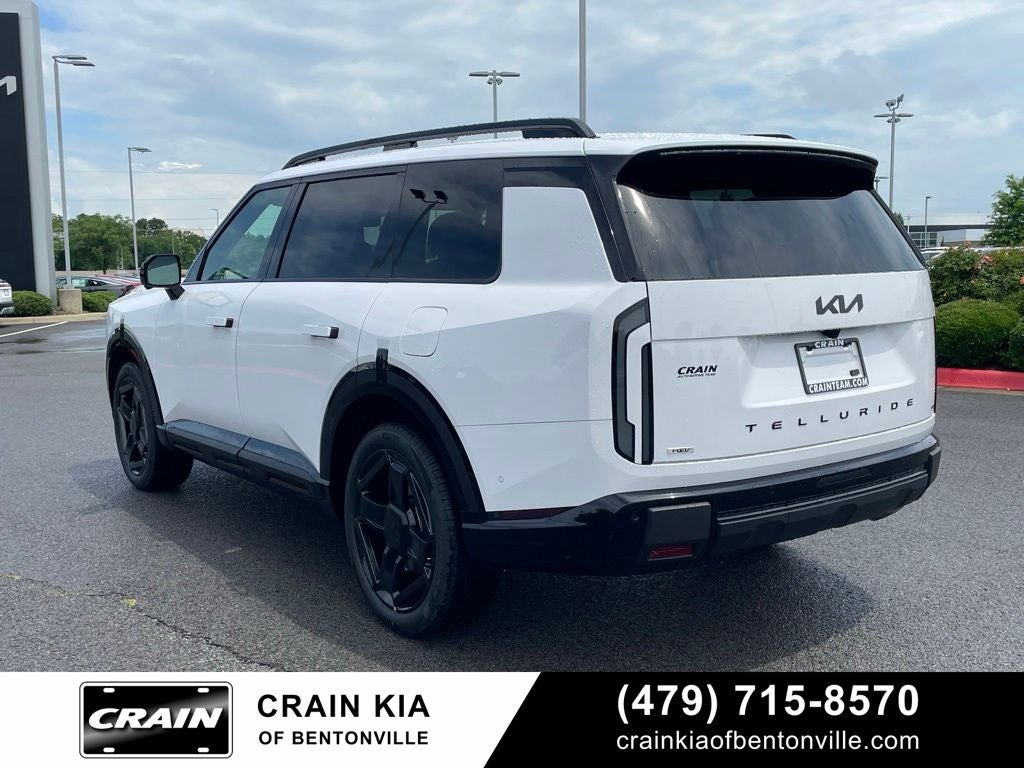 2027 Kia Telluride Hybrid X-Line SX
