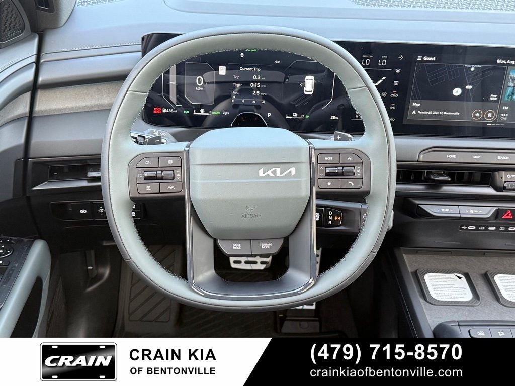 2027 Kia Telluride Hybrid X-Line SX