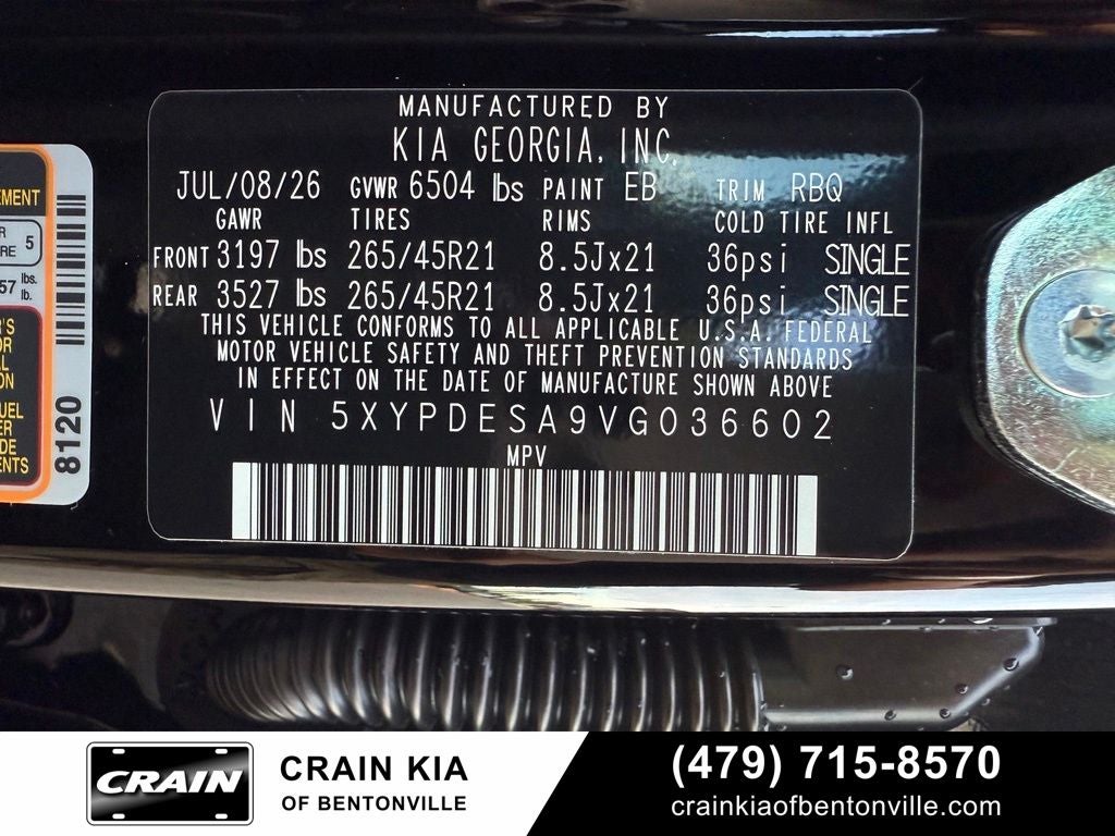 2027 Kia Telluride Hybrid X-Line SX