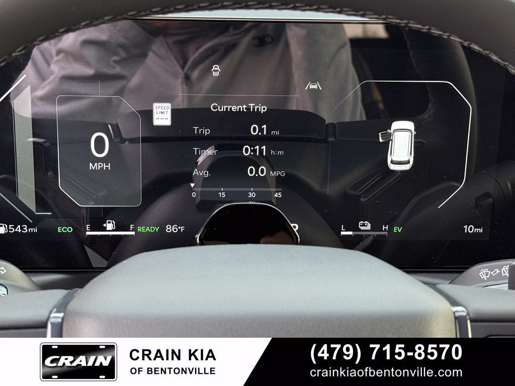 2027 Kia Telluride Hybrid X-Line SX