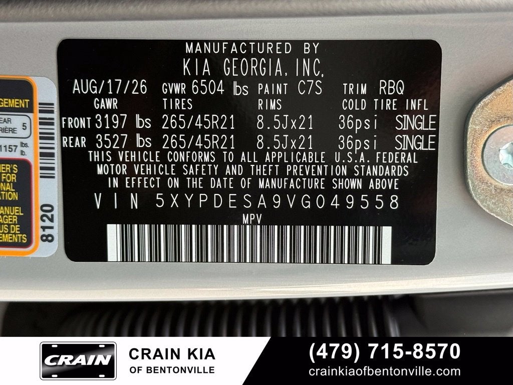2027 Kia Telluride Hybrid X-Line SX