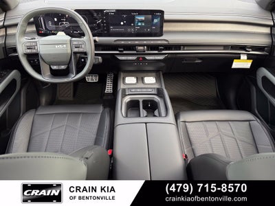 2027 Kia Telluride Hybrid X-Line SX