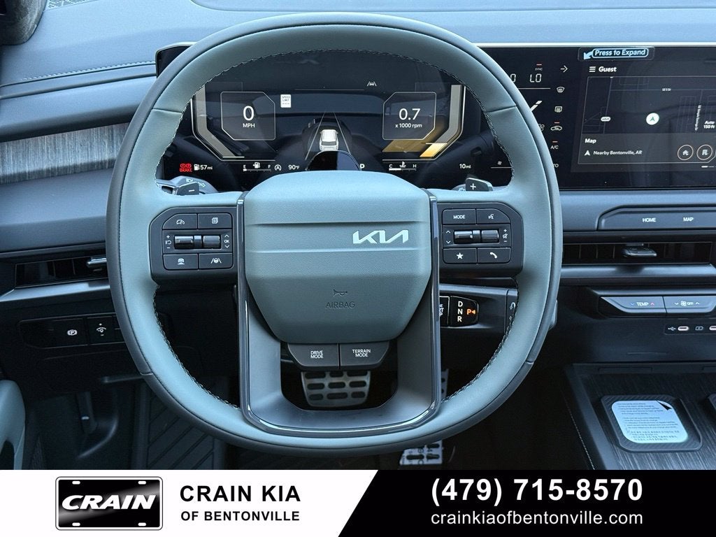2027 Kia Telluride X-Line SX-Prestige