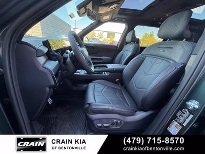 2027 Kia Telluride X-Line SX-Prestige
