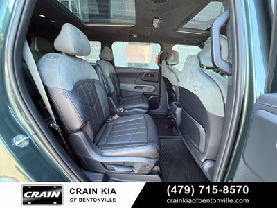 2027 Kia Telluride X-Line SX-Prestige