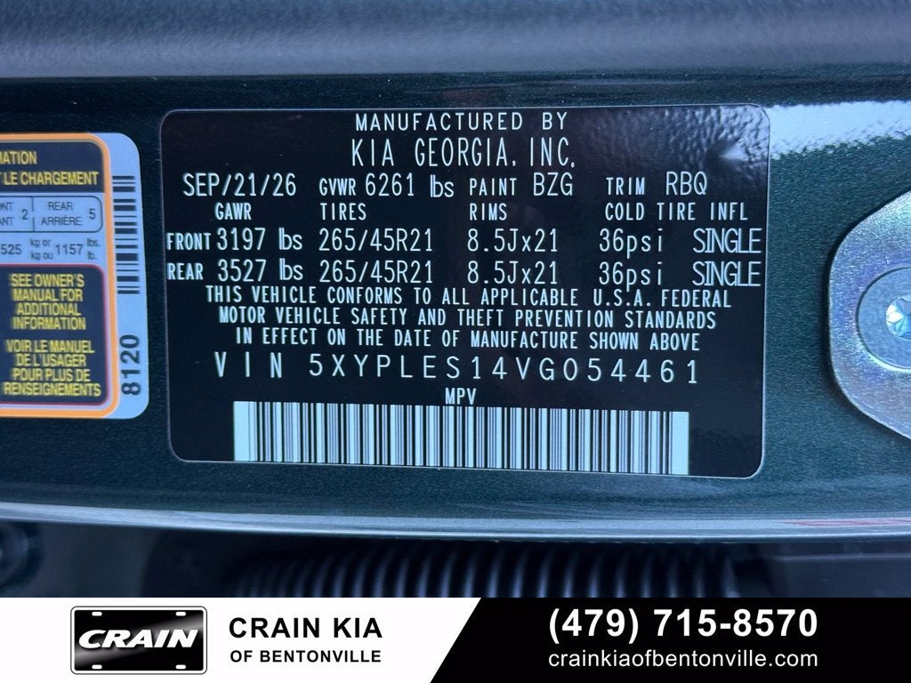2027 Kia Telluride X-Line SX-Prestige