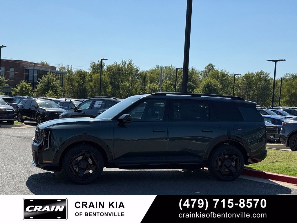 2027 Kia Telluride X-Line SX-Prestige