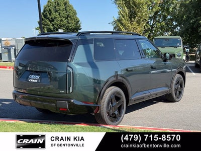 2027 Kia Telluride X-Line SX-Prestige