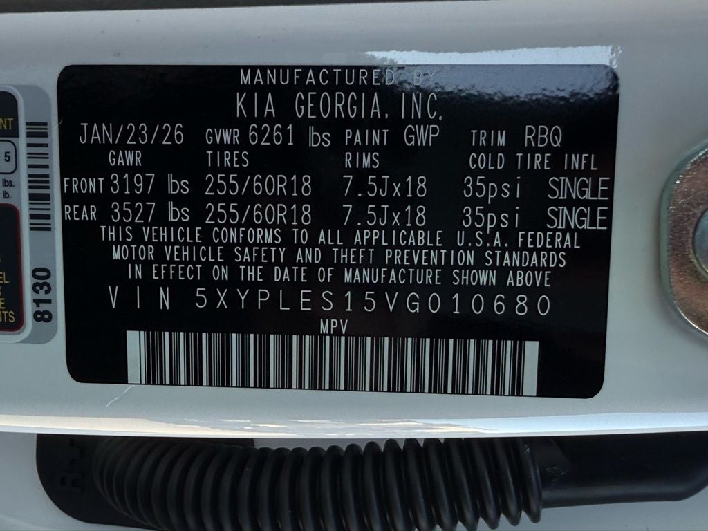 2027 Kia Telluride SX-Prestige