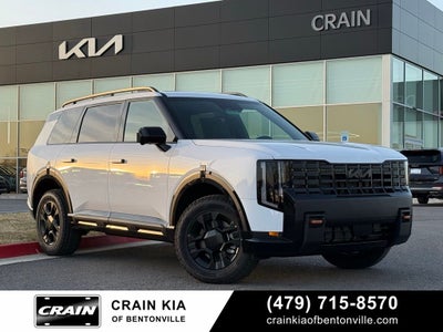 2027 Kia Telluride X-Pro SX-Prestige