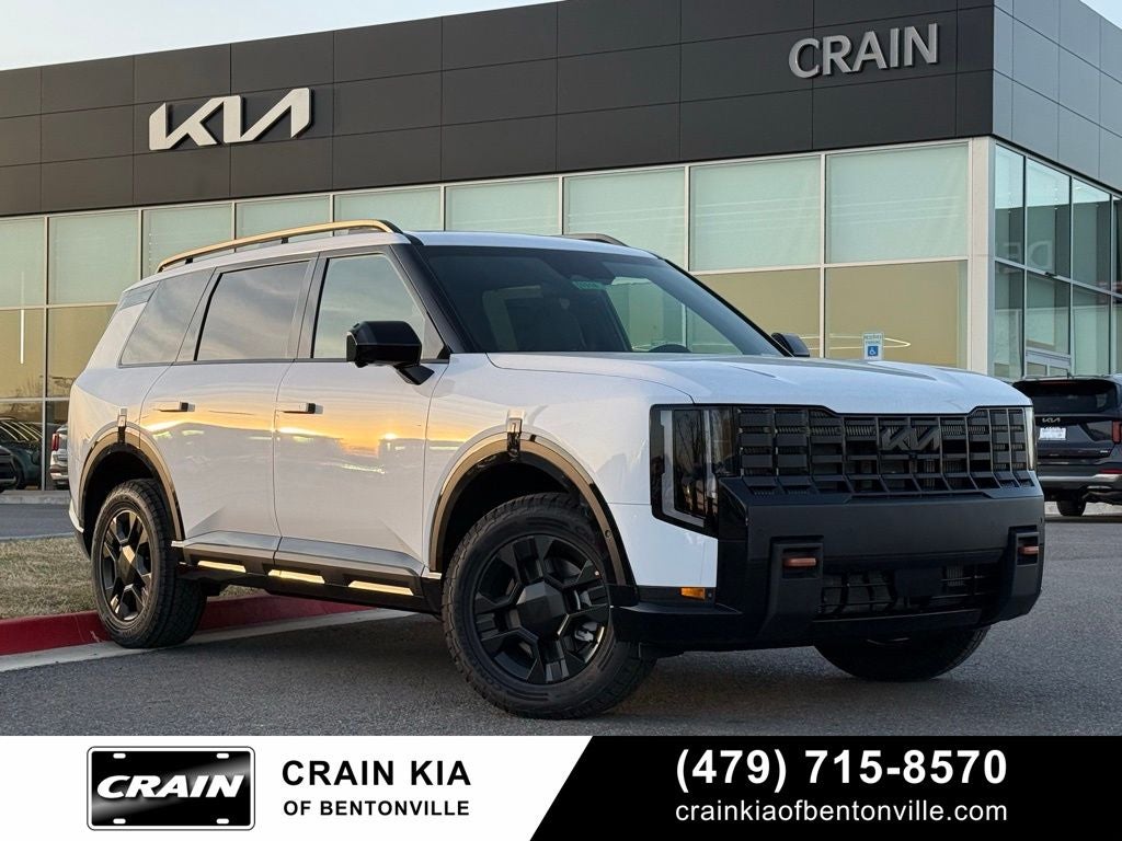 2027 Kia Telluride X-Pro SX-Prestige