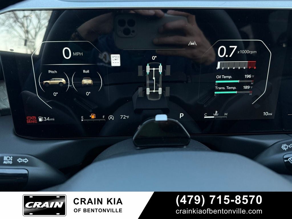 2027 Kia Telluride X-Pro SX-Prestige