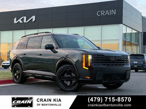 2027 Kia Telluride Hybrid X-Line SX Prestige
