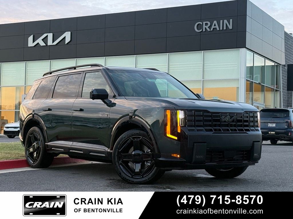 2027 Kia Telluride Hybrid X-Line SX Prestige