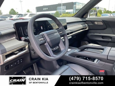 2027 Kia Telluride Hybrid SX Prestige
