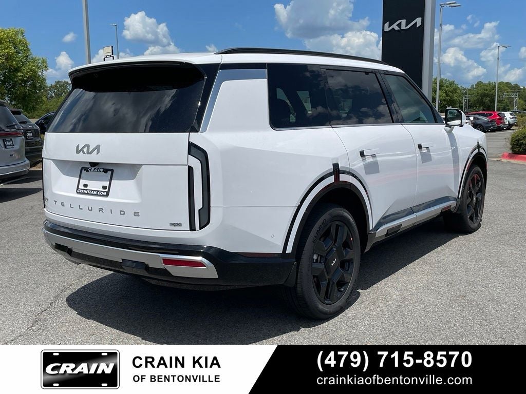 2027 Kia Telluride Hybrid SX Prestige