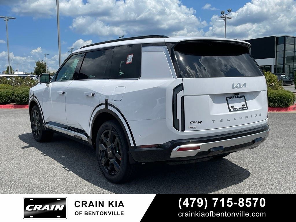 2027 Kia Telluride Hybrid SX Prestige