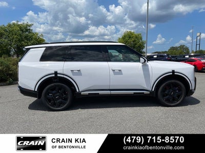 2027 Kia Telluride Hybrid SX Prestige