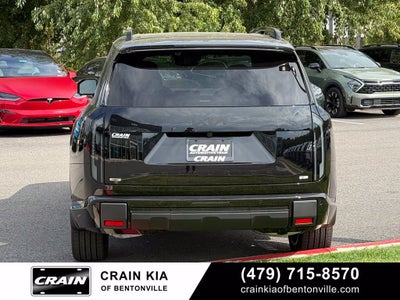 2027 Kia Telluride Hybrid X-Line SX Prestige