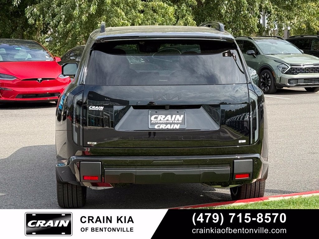 2027 Kia Telluride Hybrid X-Line SX Prestige