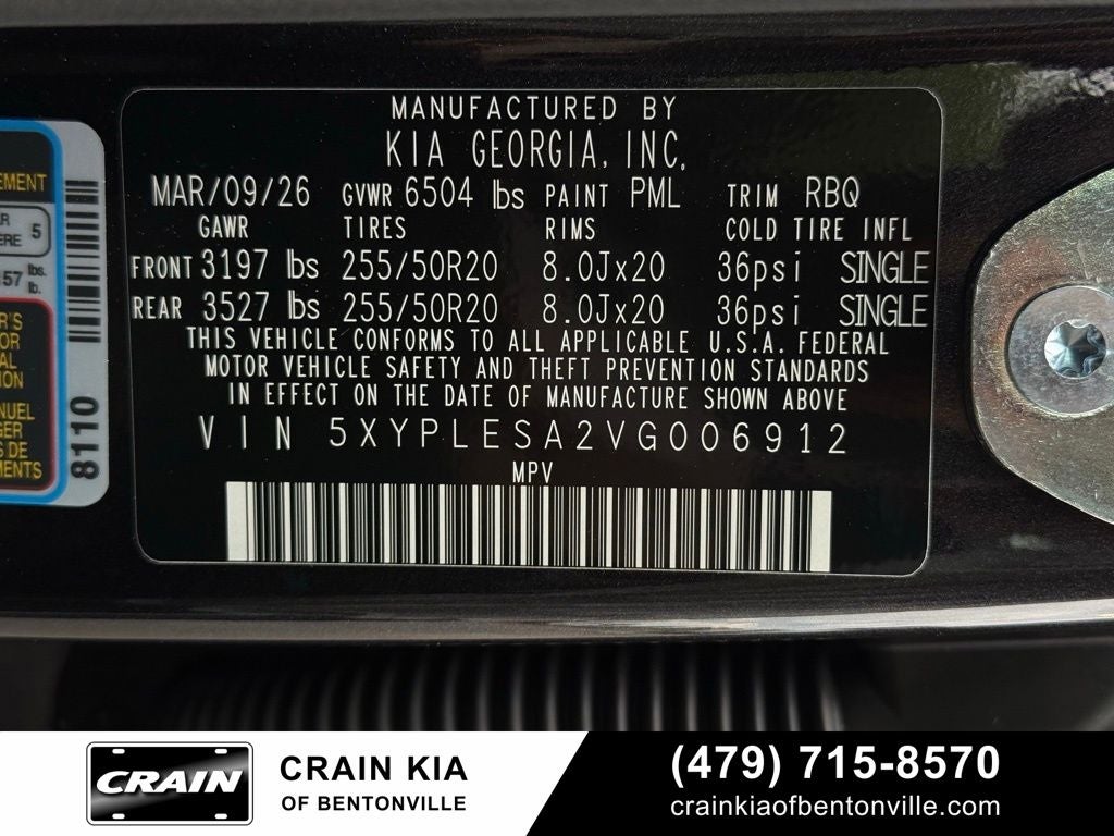 2027 Kia Telluride Hybrid SX Prestige - HYBRID!