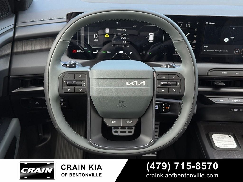 2027 Kia Telluride Hybrid X-Line SX Prestige