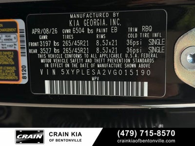 2027 Kia Telluride Hybrid X-Line SX Prestige