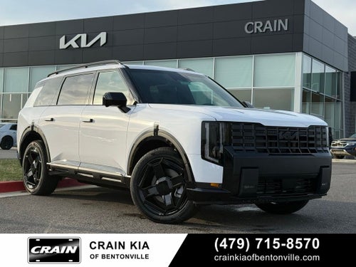 2027 Kia Telluride X-Line SX-Prestige - HYBRID!