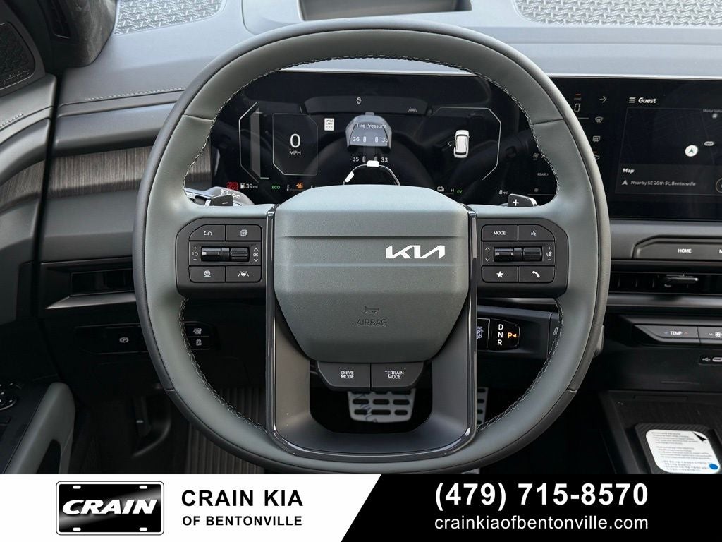 2027 Kia Telluride X-Line SX-Prestige - HYBRID!