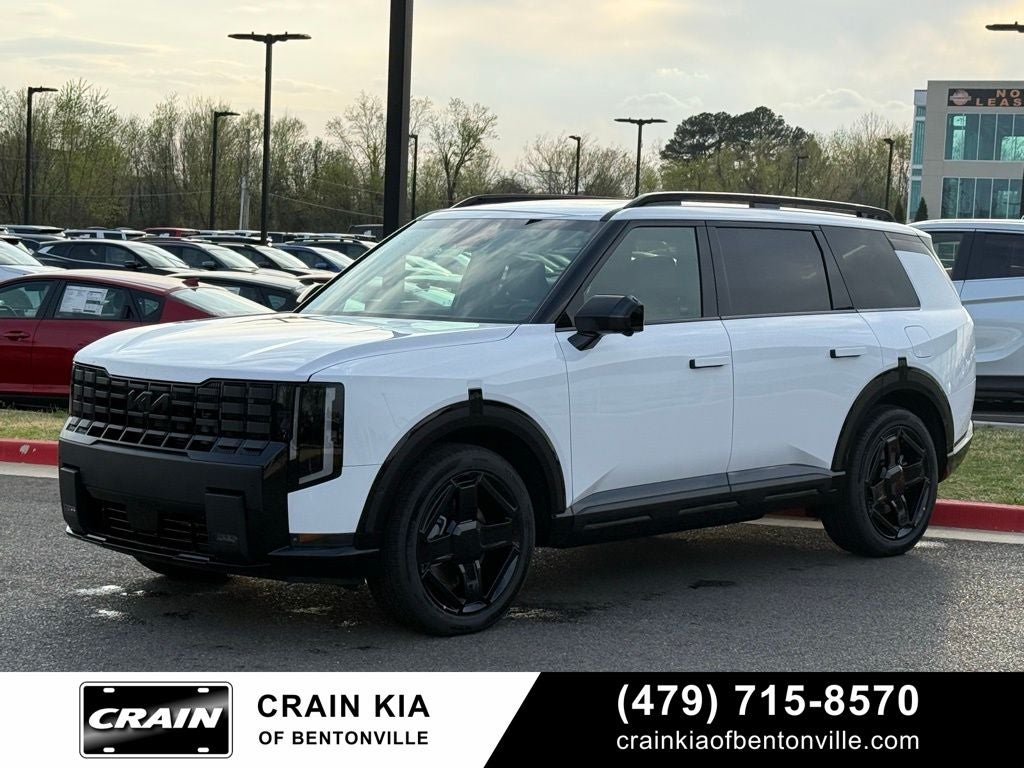 2027 Kia Telluride X-Line SX-Prestige - HYBRID!