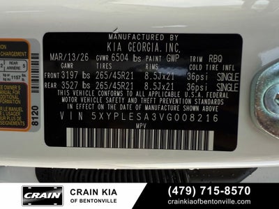 2027 Kia Telluride X-Line SX-Prestige - HYBRID!