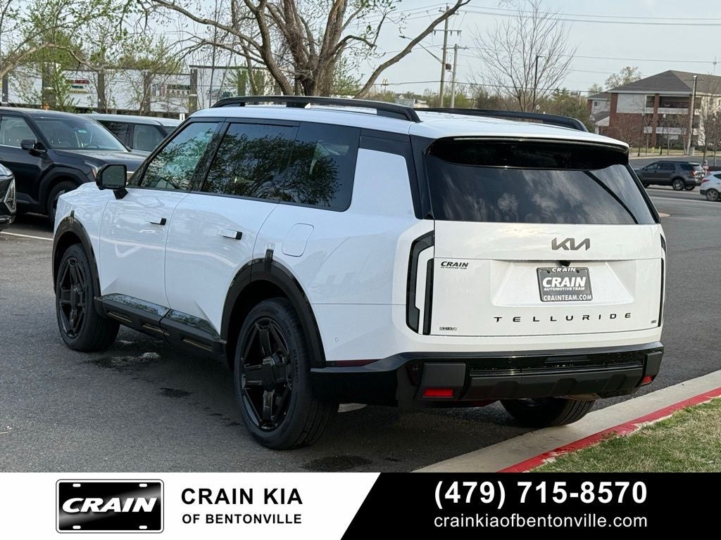 2027 Kia Telluride X-Line SX-Prestige - HYBRID!