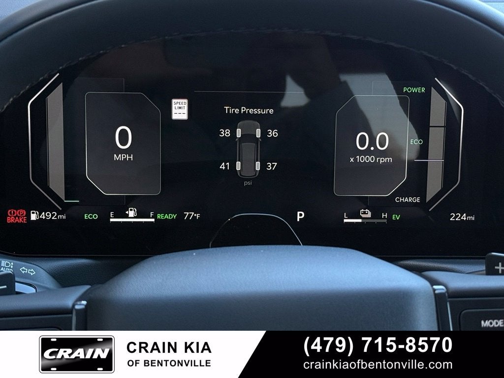 2027 Kia Telluride Hybrid SX Prestige - KIA CPO / AWD / DUAL SUNROOF