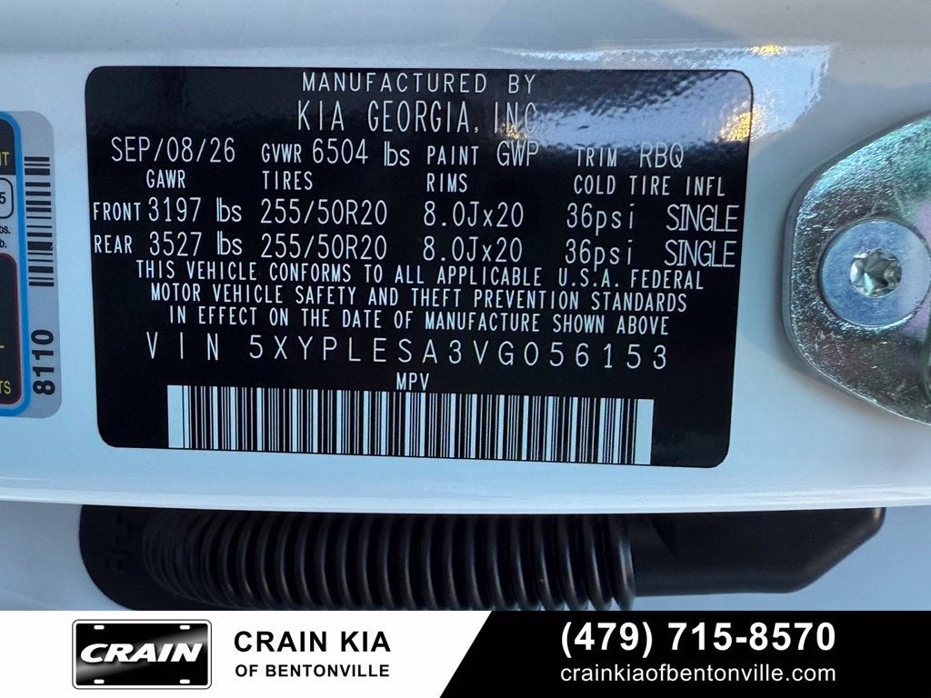 2027 Kia Telluride Hybrid SX Prestige - KIA CPO / AWD / DUAL SUNROOF