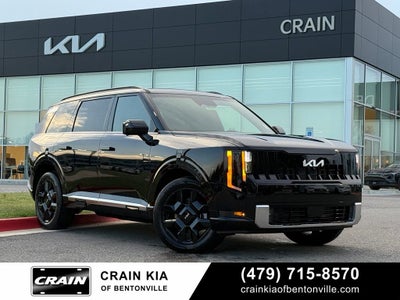 2027 Kia Telluride Hybrid SX Prestige
