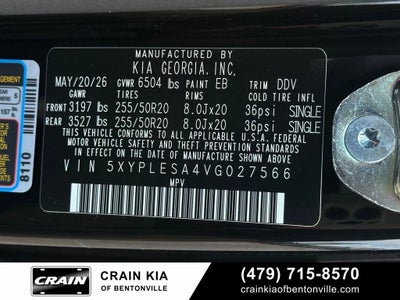 2027 Kia Telluride Hybrid SX Prestige