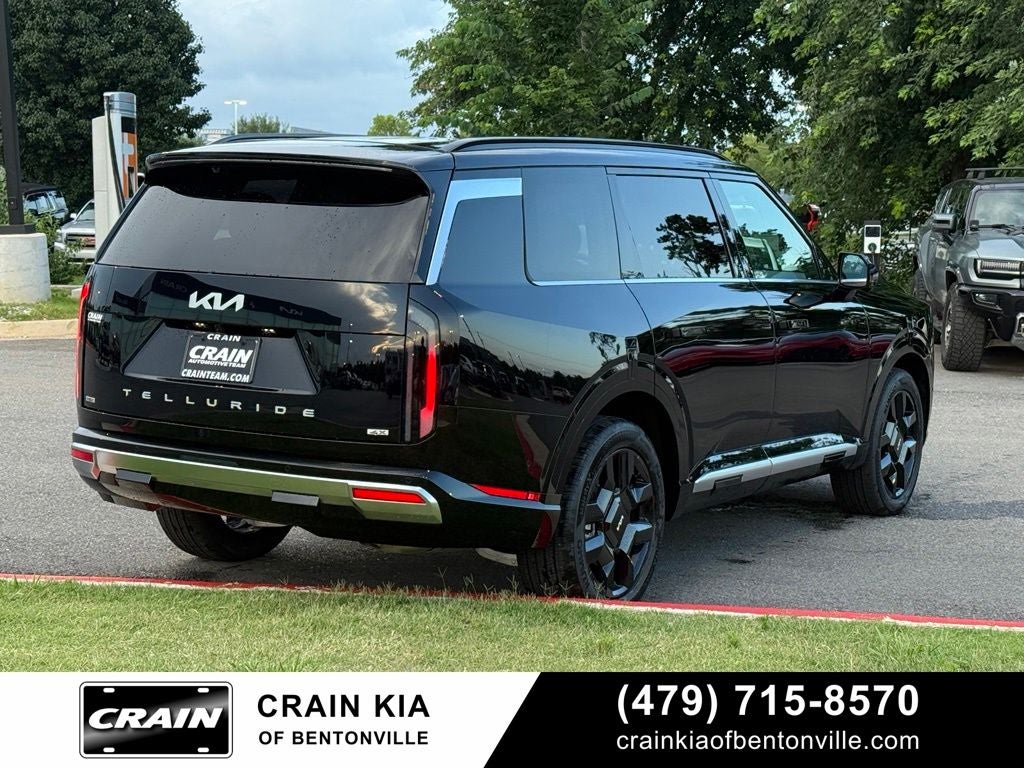 2027 Kia Telluride Hybrid SX Prestige