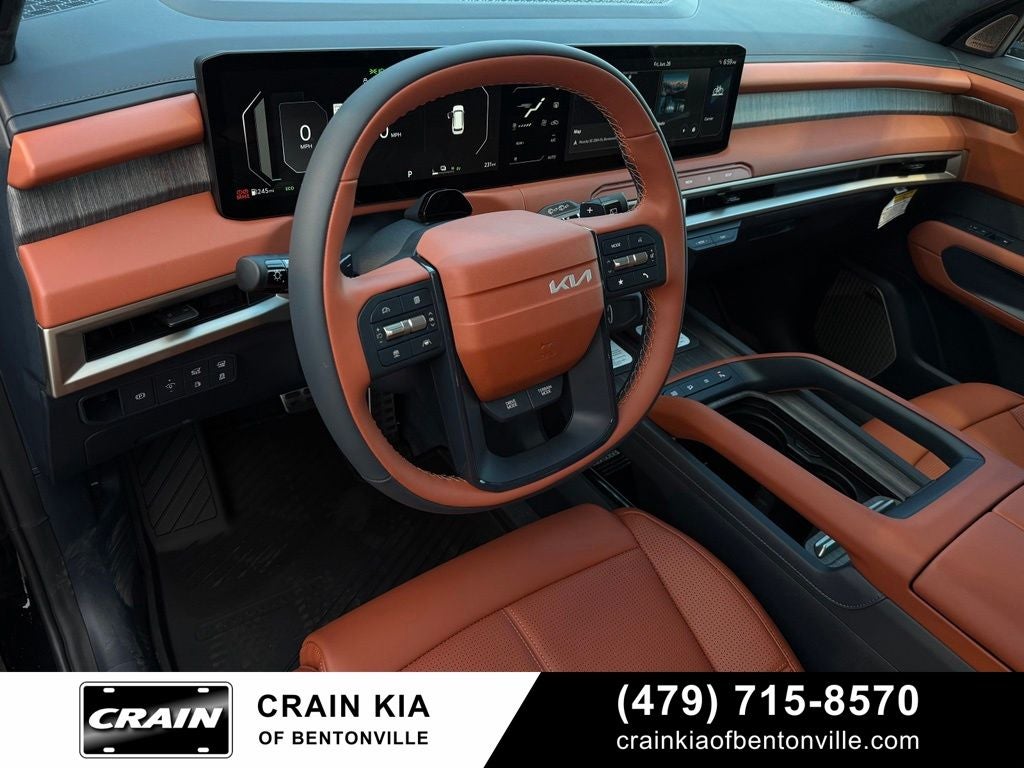 2027 Kia Telluride Hybrid SX Prestige