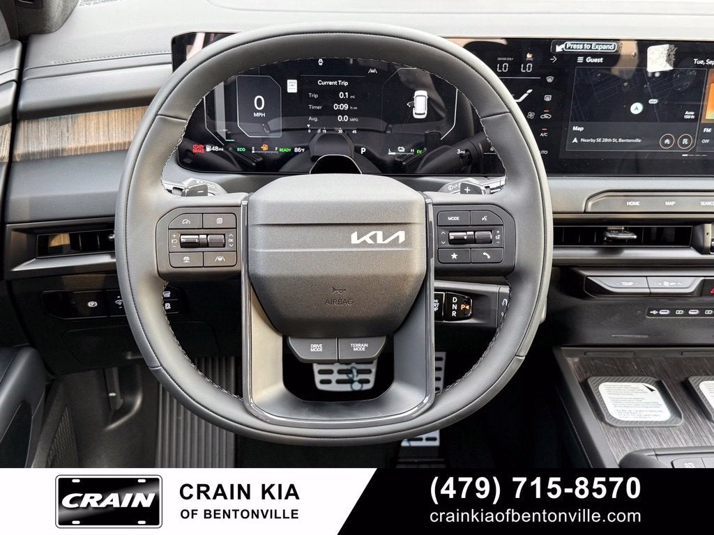 2027 Kia Telluride Hybrid X-Line SX Prestige