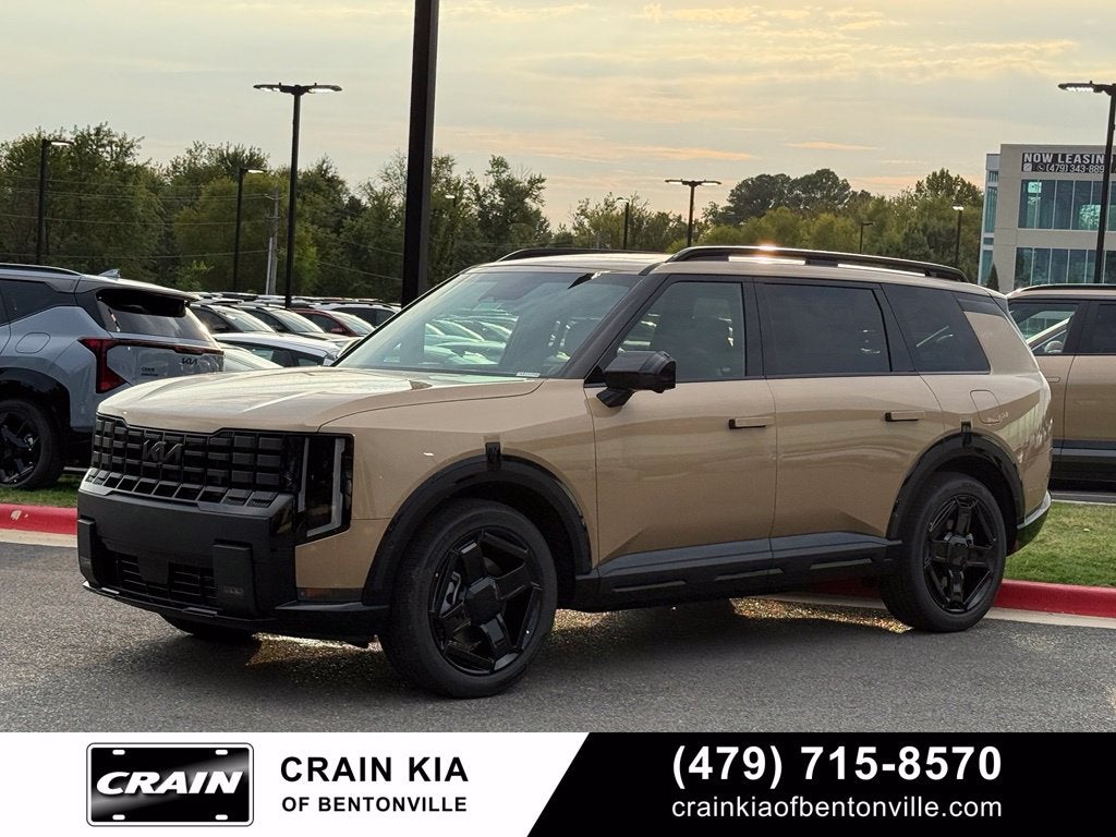 2027 Kia Telluride Hybrid X-Line SX Prestige