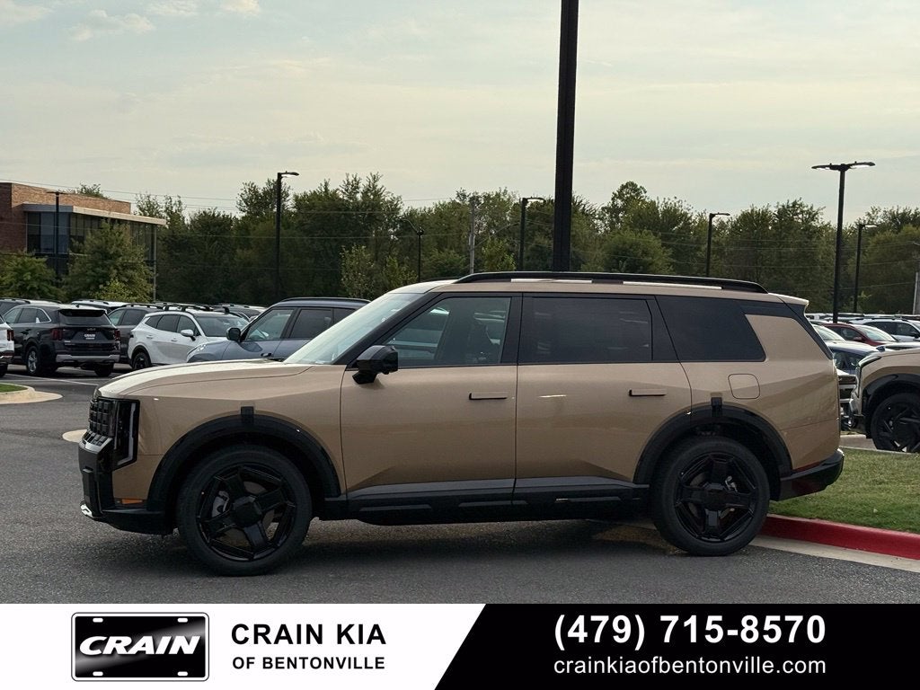 2027 Kia Telluride Hybrid X-Line SX Prestige