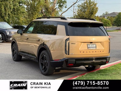 2027 Kia Telluride Hybrid X-Line SX Prestige