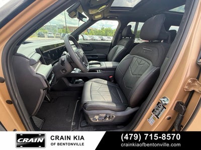 2027 Kia Telluride Hybrid X-Line SX Prestige