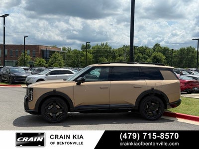 2027 Kia Telluride Hybrid X-Line SX Prestige