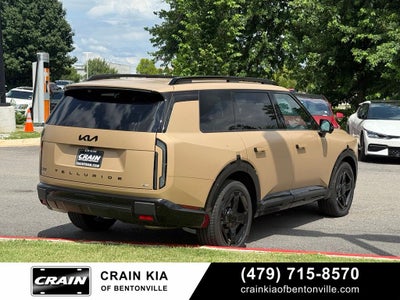 2027 Kia Telluride Hybrid X-Line SX Prestige